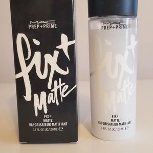 MAC Prep & Prime Fix + Matte